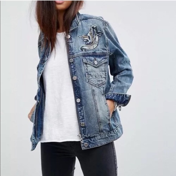 blanknyc jean jacket